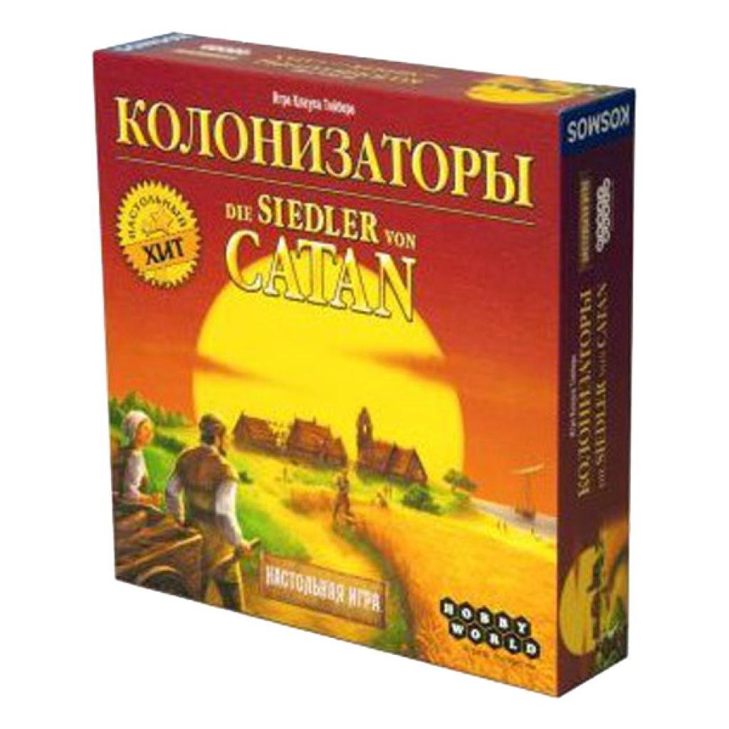 

Настольная игра Hobby World Колонизаторы 4-е русское издание (4620011815767)