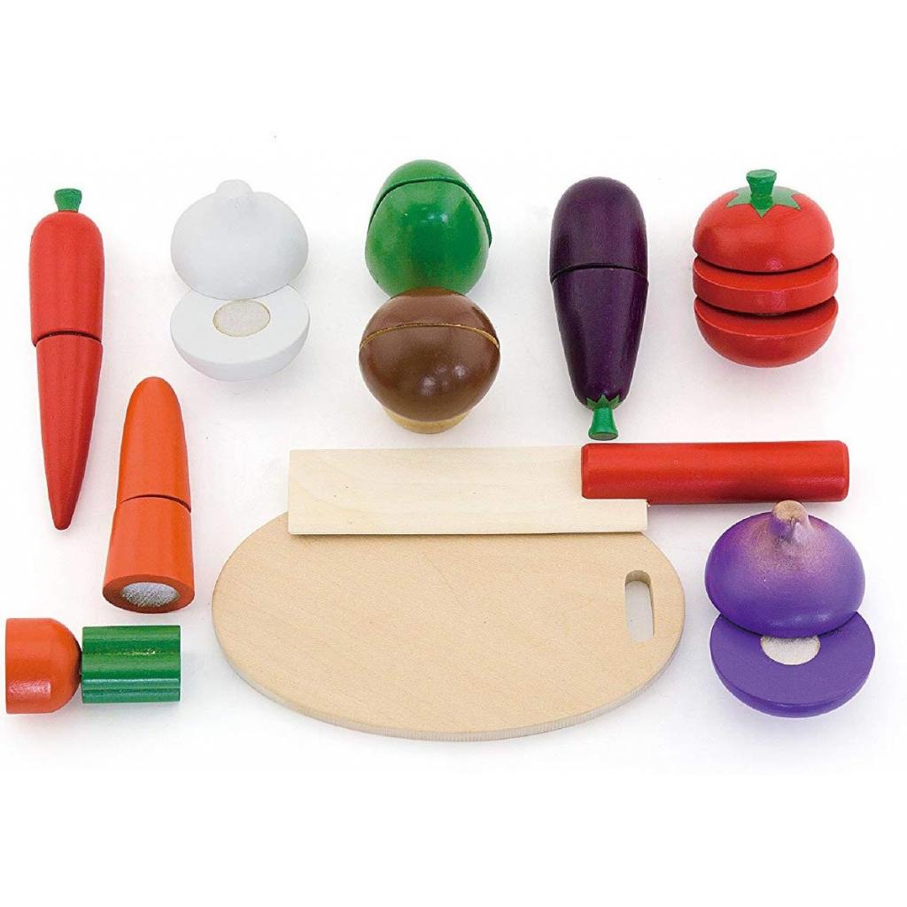 

Игровой набор Viga Toys Овощи (56291)