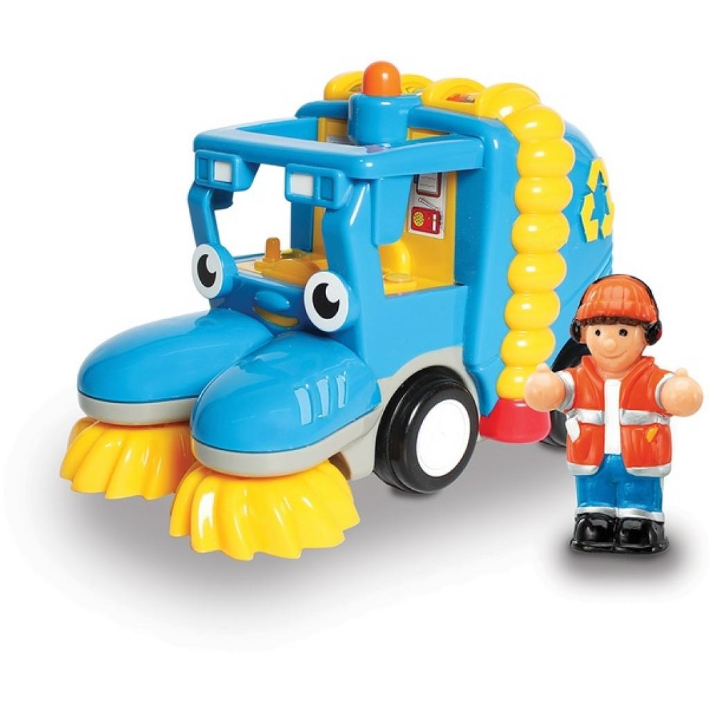 

Развивающая игрушка Wow Toys Машина для подметания улиц Стэнли (10160)