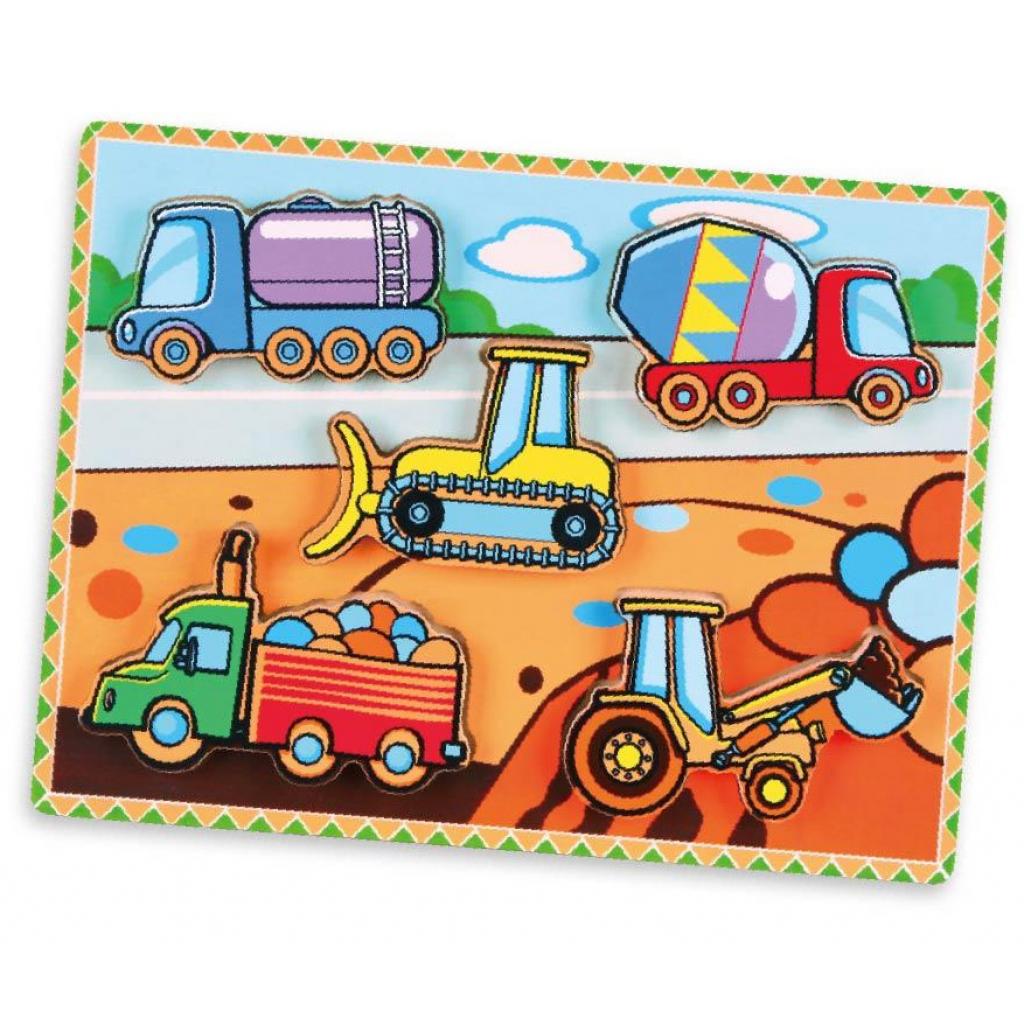 

Развивающая игрушка Viga Toys Рамка-вкладыш Спецмашины (56439)