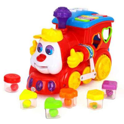 

Развивающая игрушка Huile Toys Паровозик (556)