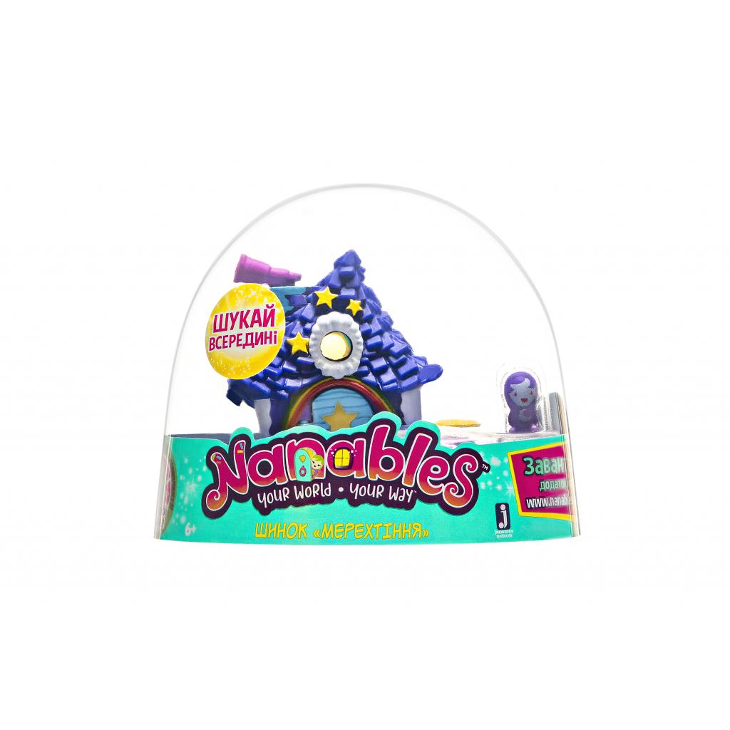

Фигурка Jazwares Nanables Small House Радужный путь, Шинок "Мерцание" (NNB0048)