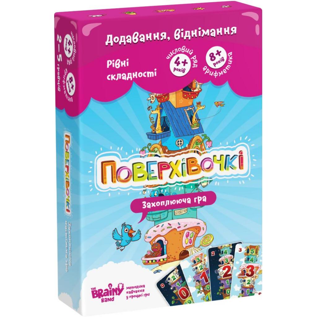 

Настольная игра Банда Умников Этажики (УКР011)
