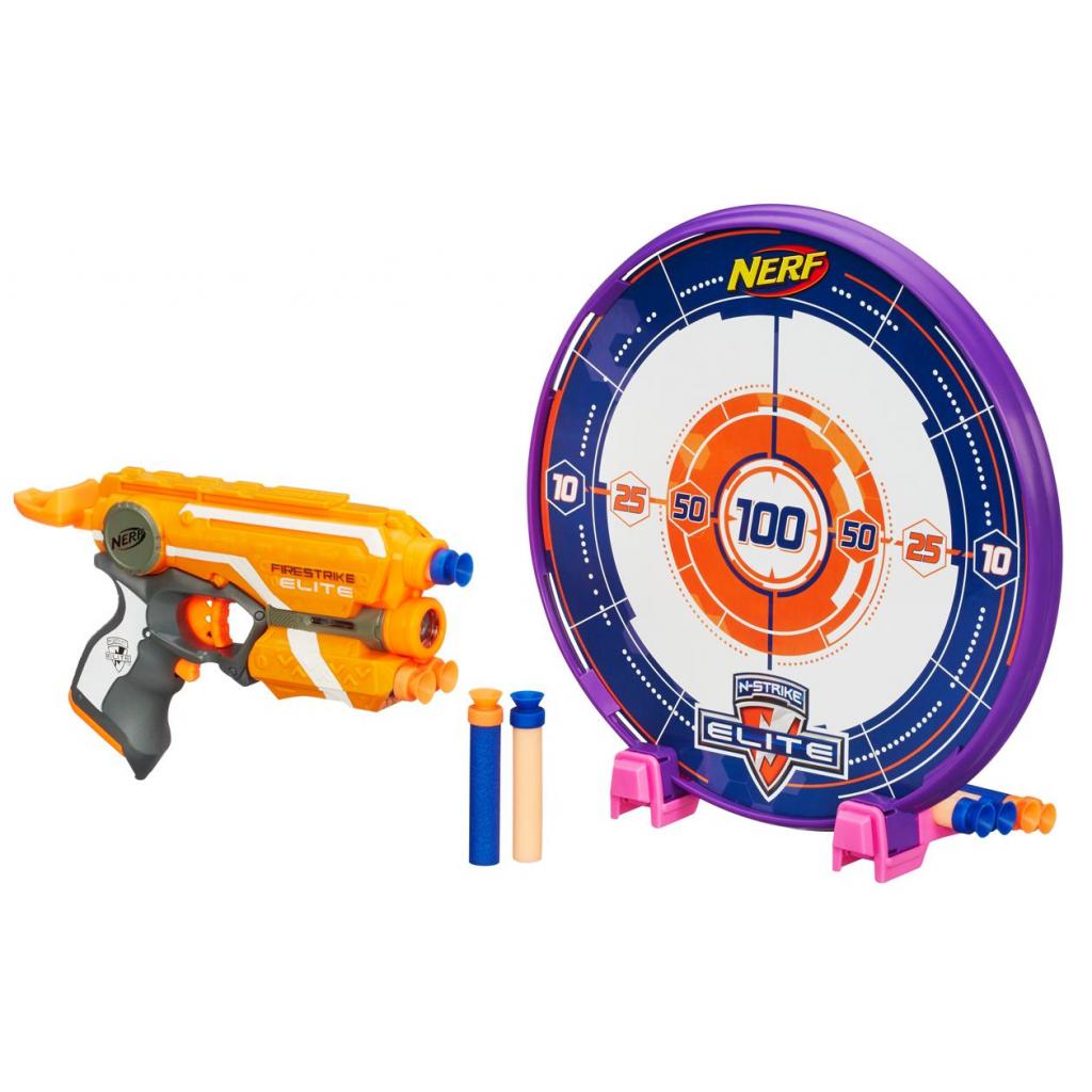 

Игрушечное оружие Hasbro Nerf Элит Файрстрайк и Мишень (A9535)