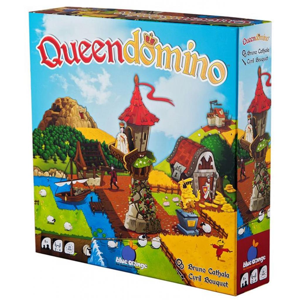 

Настольная игра Стиль жизни Лоскутная империя (Queendomino) (904918)