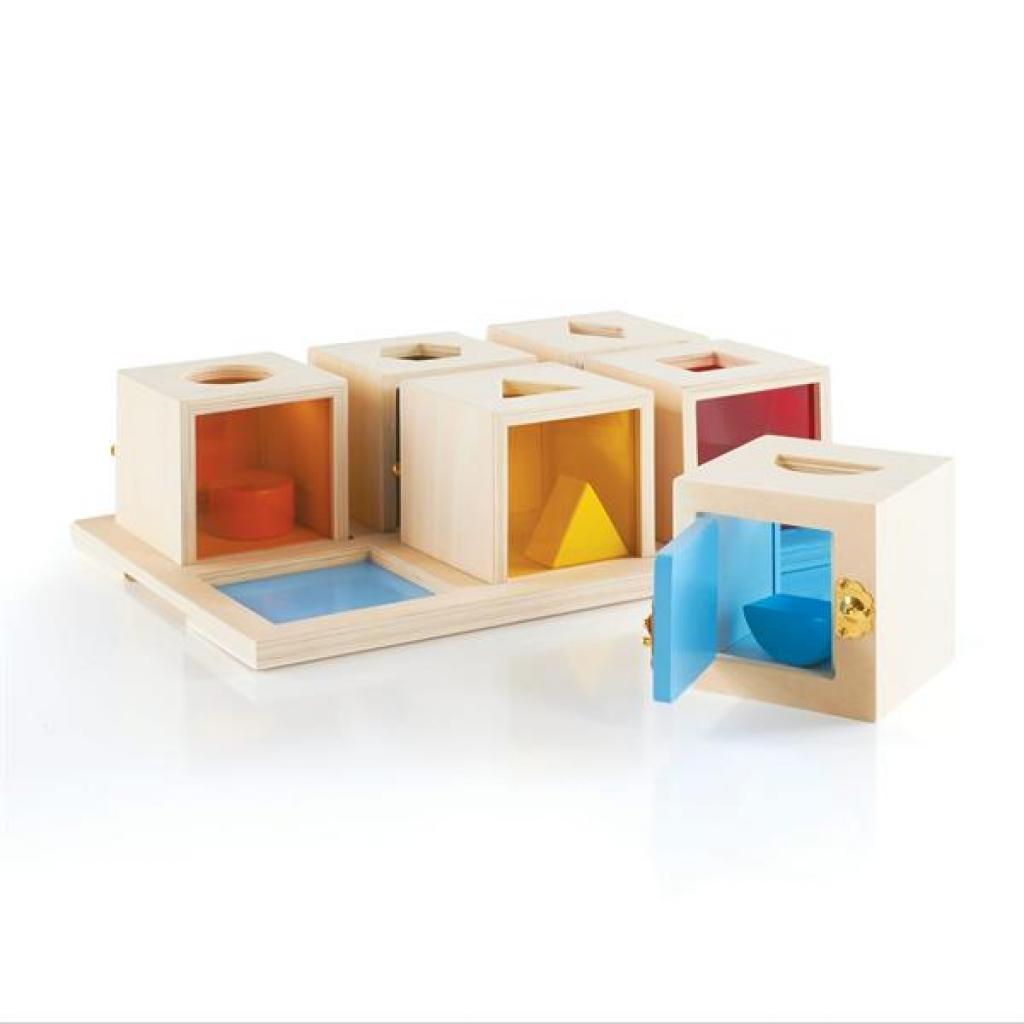 

Развивающая игрушка Guidecraft Manipulatives Что в коробке (G5058)