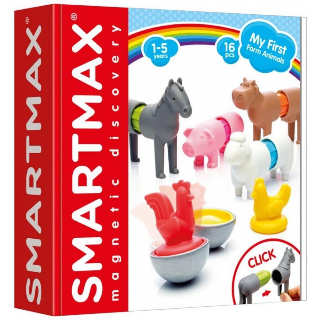 

Конструктор Smartmax Мои первые домашние животные (SMX 221)