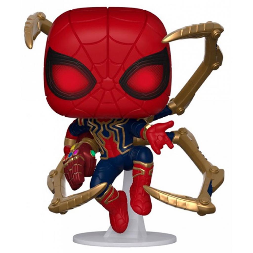 

Фигурка Funko Pop cерии Мстители: Финал – Человек-Паук с нано-перчаткой (45138)