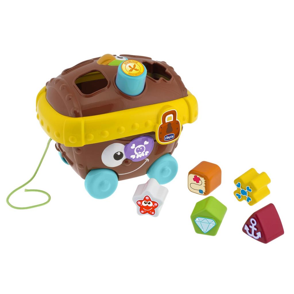 

Развивающая игрушка Chicco Сокровища пиратов (05958.00)