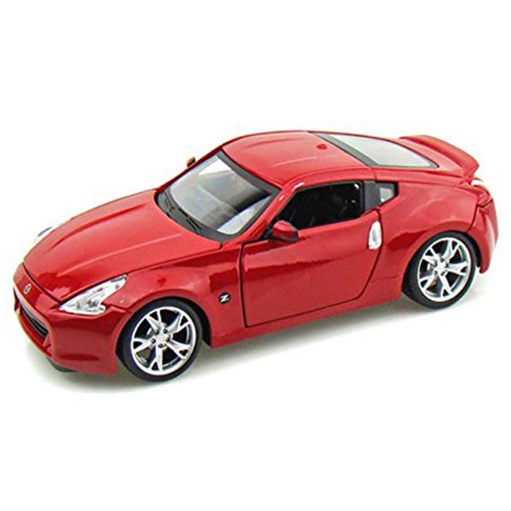 

Машина Maisto Nissan 370Z 2009 (1:24) красный (31200 red)