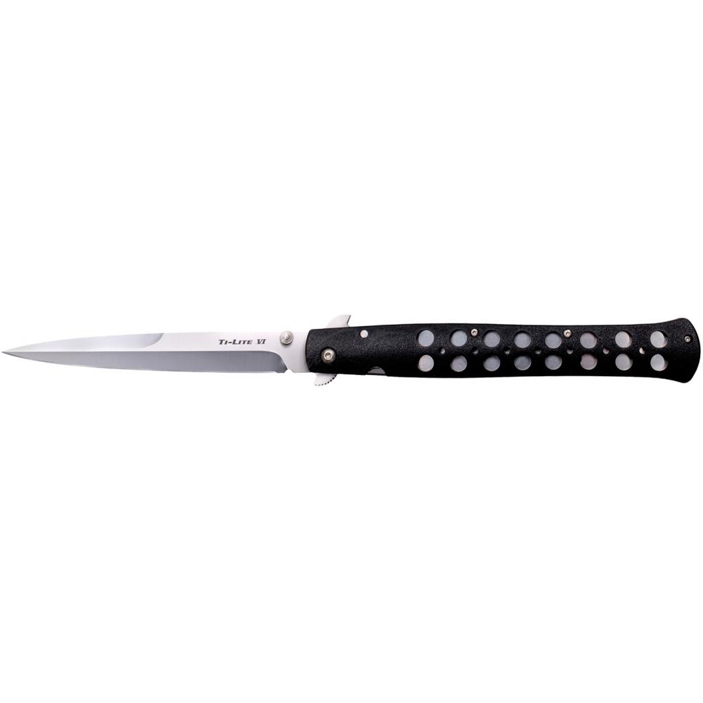 

Нож Cold Steel Ti-Lite Zytel, 6" (26SXP)