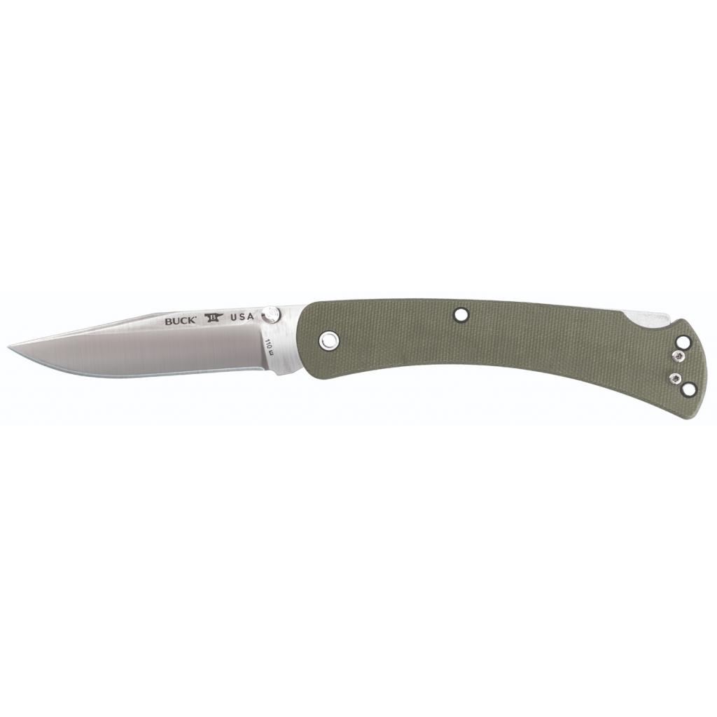 

Нож Buck "110 Slim Pro" Olive (110ODS4)