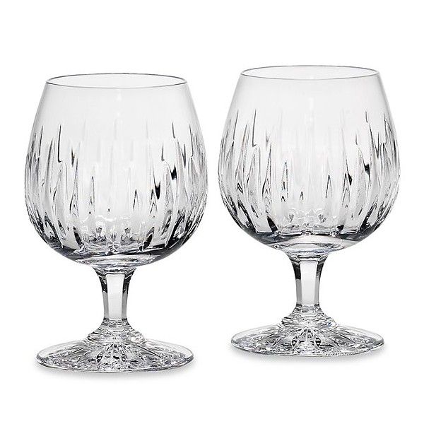 

Набор бокалов для бренди Reed and Barton SOHO Crystal 2-piece Brandy Glass Set 2989/2101