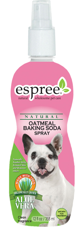 

Cпрей Espree Oatmeal Baking Soda Spray для устранения неприятных запахов 355 мл