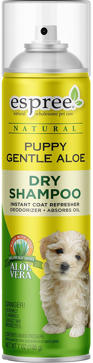 

Сухой шампунь Espree Puppy Dry Shampoo для щенков 198 мл
