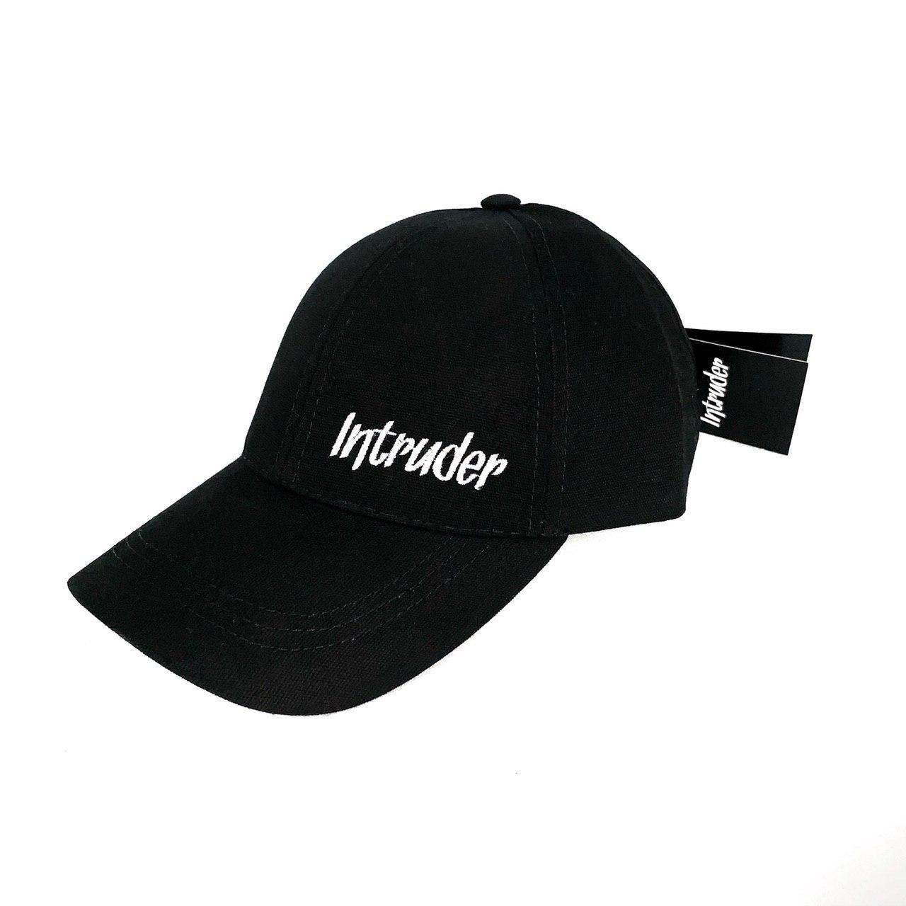 

Кепка Intruder мужская | женская черная брендовая + Фирменный подарок