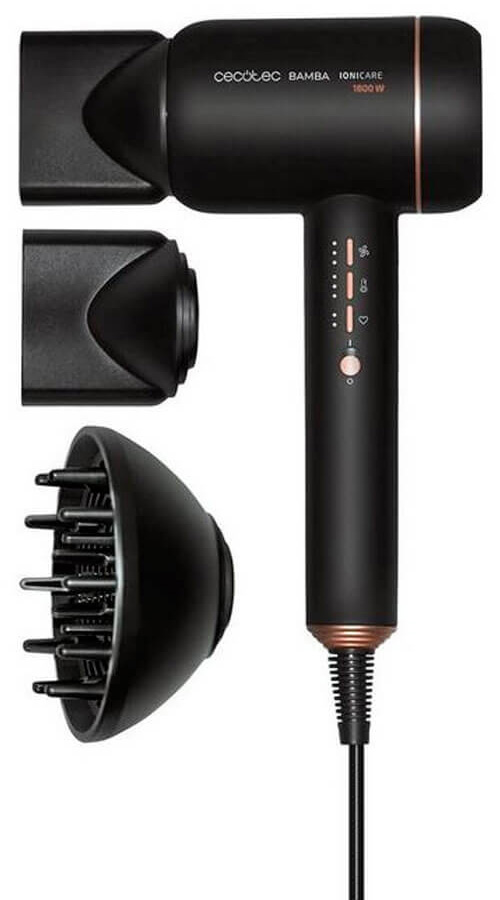 

Фен CECOTEC Bamba IoniCare 6000 RockStar Fire CCTC-04226