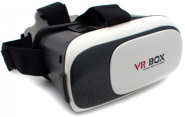 

Очки виртуальной реальности M+ 3D vr box Black/White