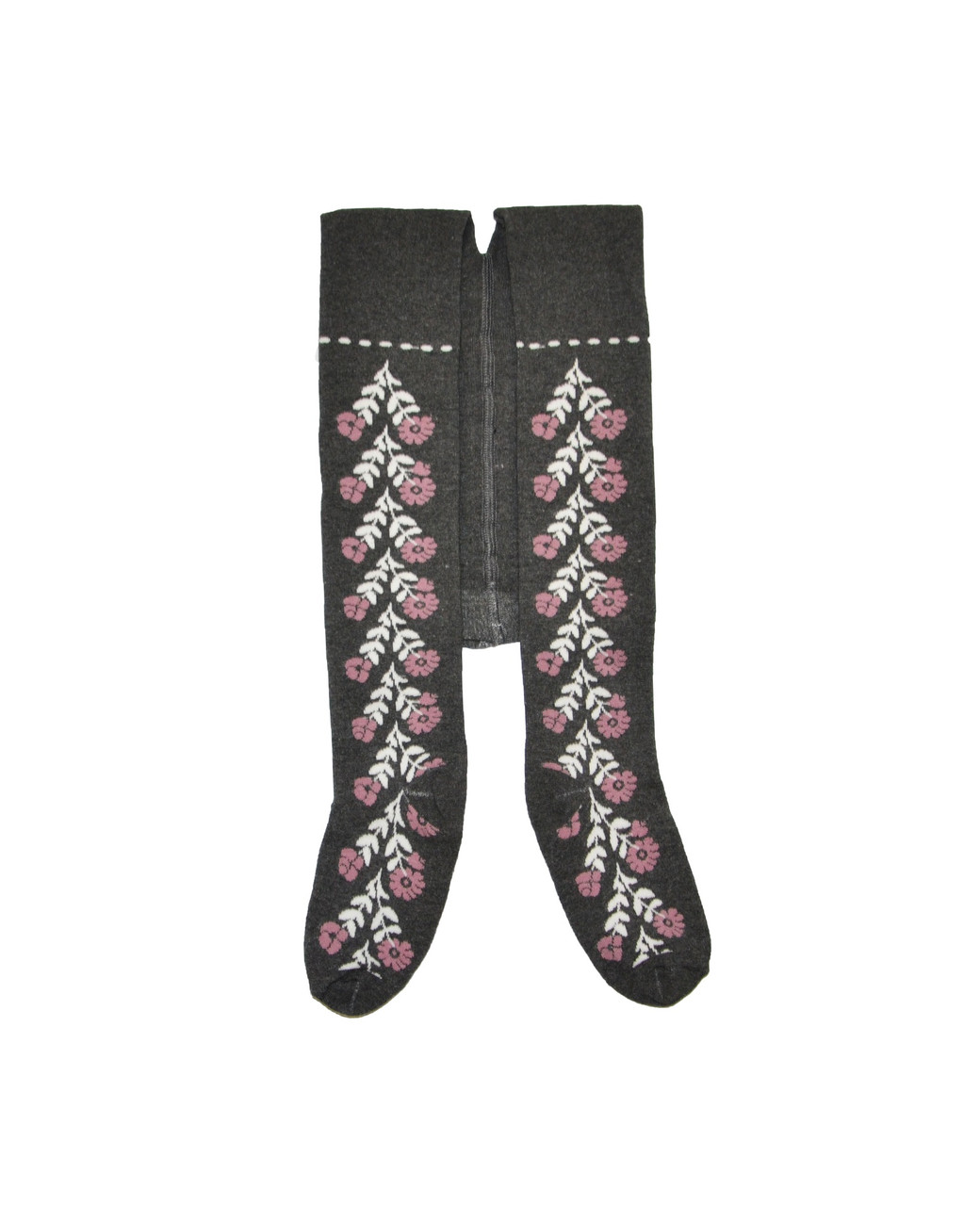 

Колготки детские для девочки с рисунком цветы 146-152 (TRK-08-02)