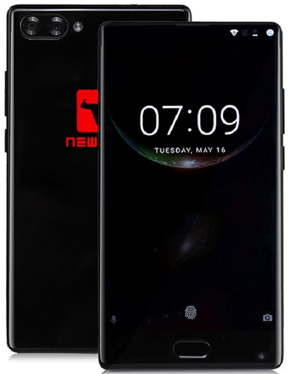 

Смартфон Santin Newdun 6/64Gb Black
