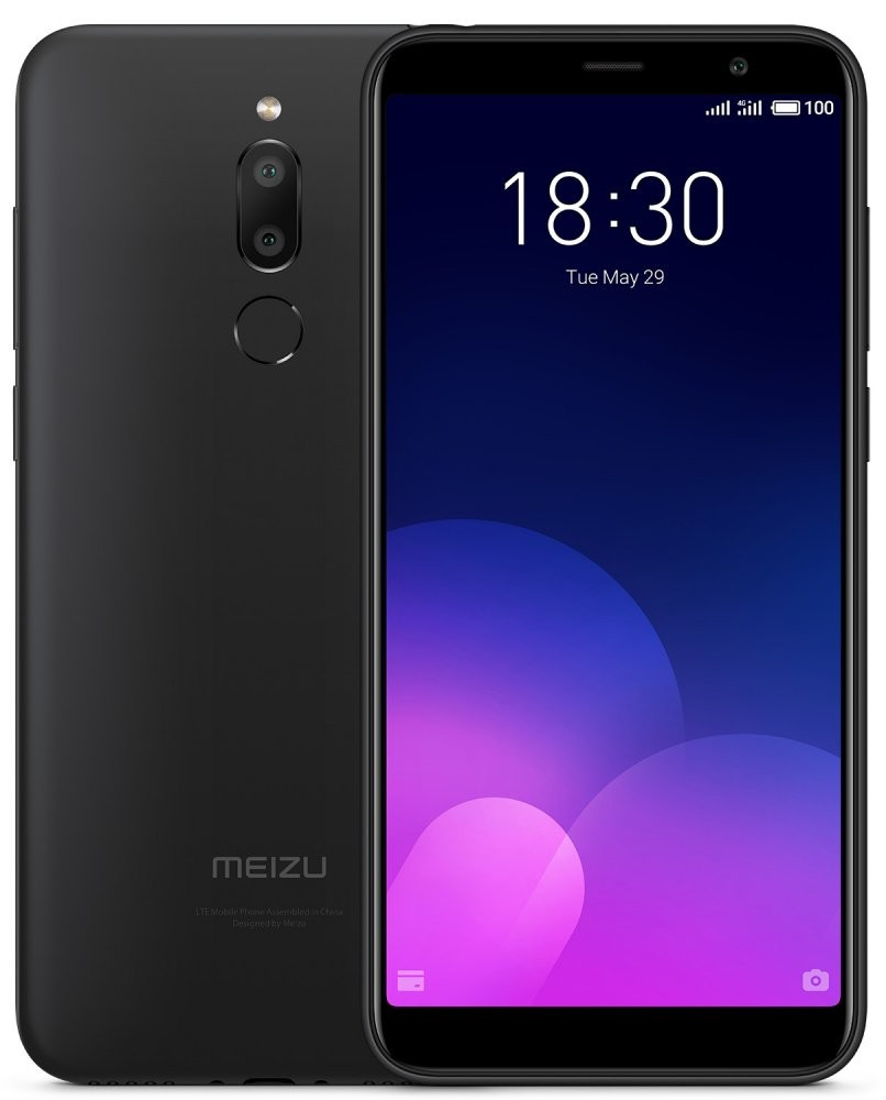 

Смартфон Meizu M6T 3/32GB Black (Global Version)