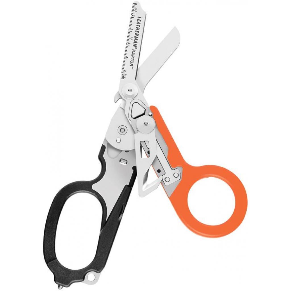 

Мультитул LEATHERMAN RAPTOR оранжевый/черный (832170)