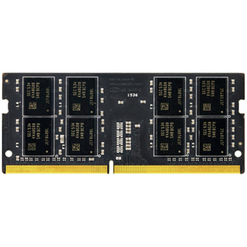 

Модуль памяти для ноутбука SoDIMM DDR4 4GB 2133 MHz Elite Team (TED44G2133C15-S01)