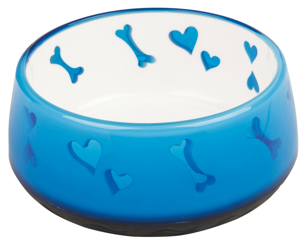 

Миска пластиковая Lovely Dog для собак Trixie 0,9л х 18см (TX-24423)