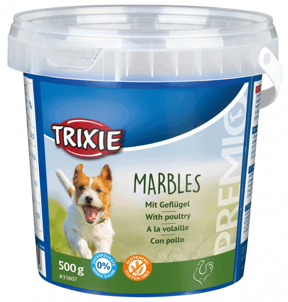 

Лакомство для собак PREMIO Marbles Trixie с птицей 500гр (TX-31807)