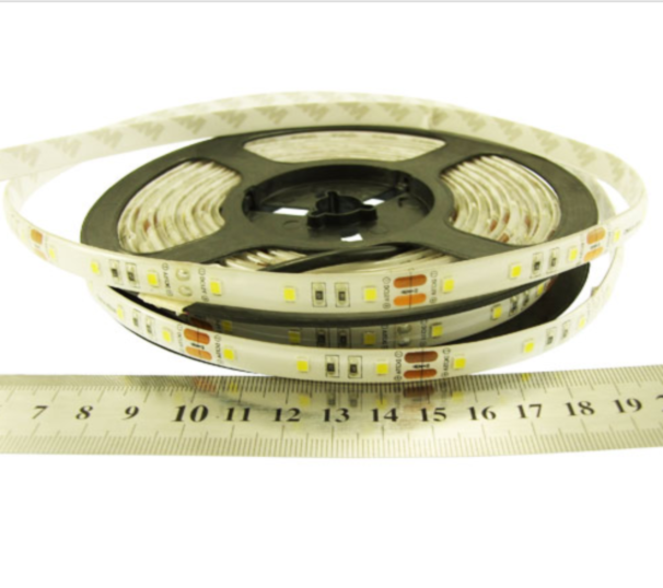 

Светодиодная лента RISHANG SMD 2835 60 LEDs/M 5.5W 5м 24V IP65 3000K (RN6060TC-B-WW)