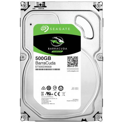 

Жесткий диск 3.5" 500GB Seagate (# ST500DM009-FR #)