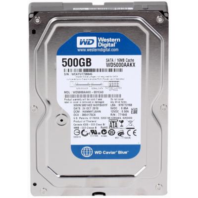 

Жесткий диск 3.5" 500Gb WD (WD5000AAKX)