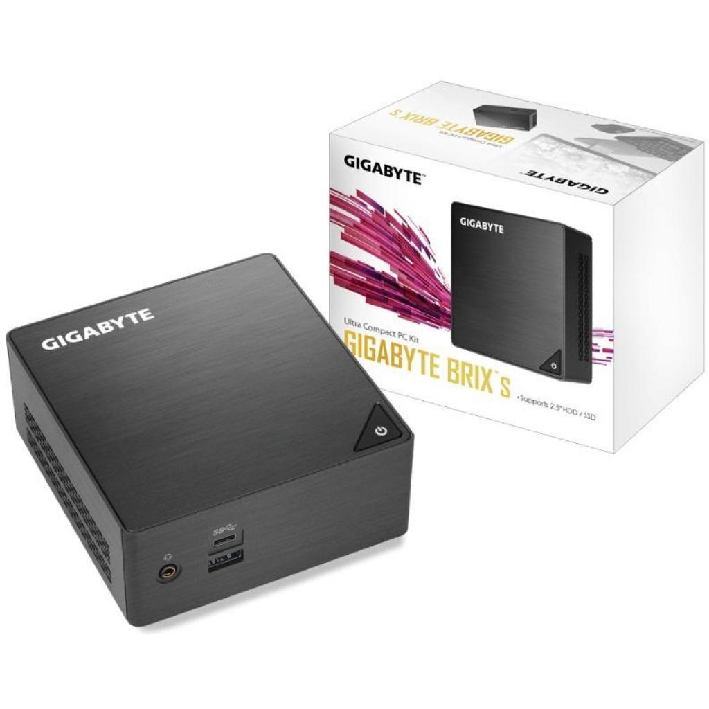 

Компьютер GIGABYTE BRIX (GB-BLCE-4105)