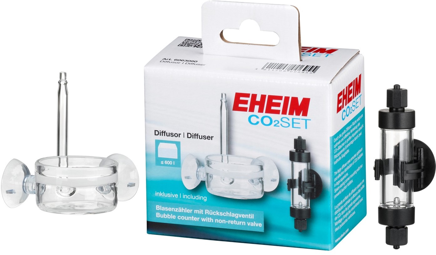 

Диффузор EHEIM Diffuser CO2 600 л + cчетчик пузырьков