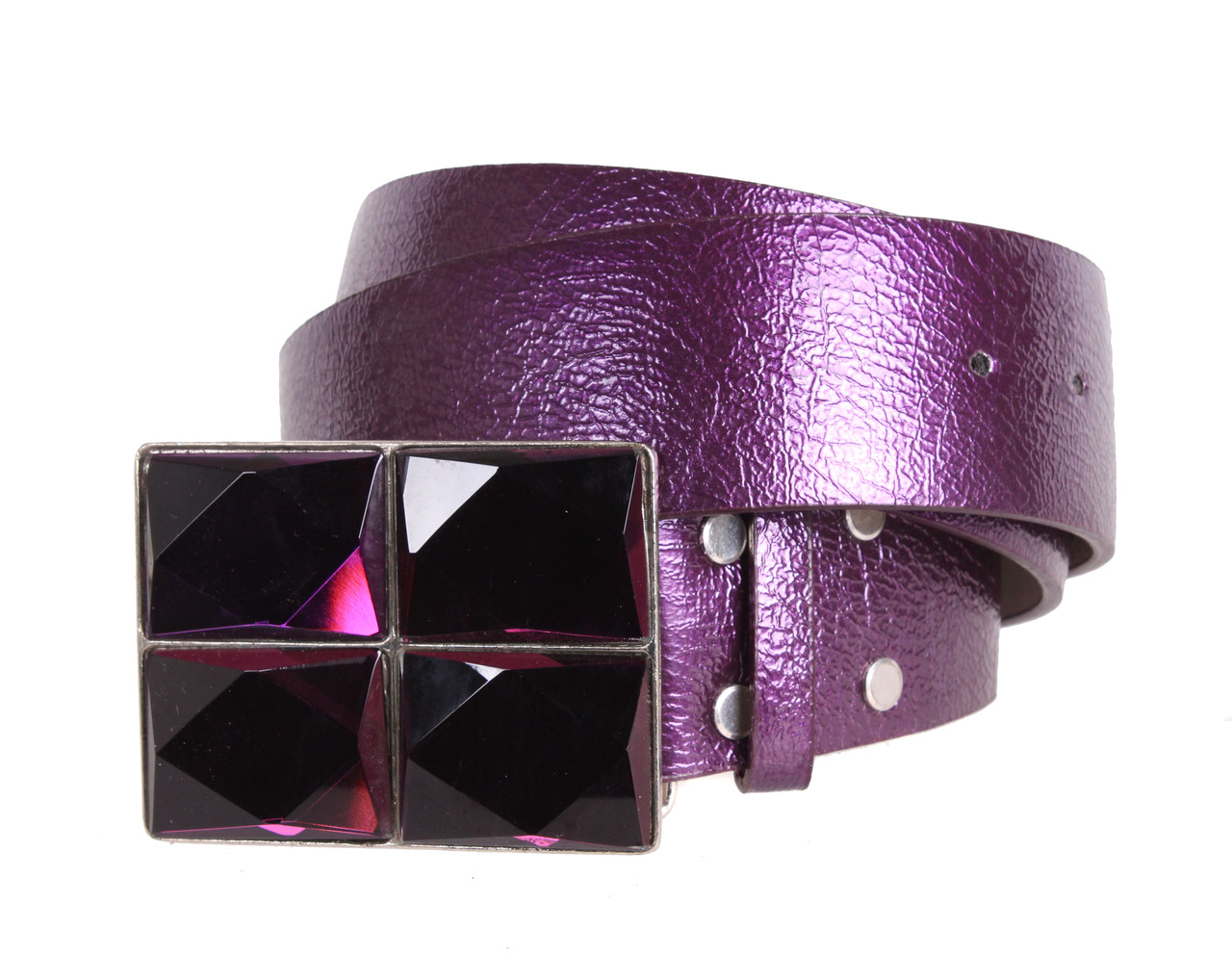 

Женский ремень Dovhani COL769-143 115 см Фиолетовый