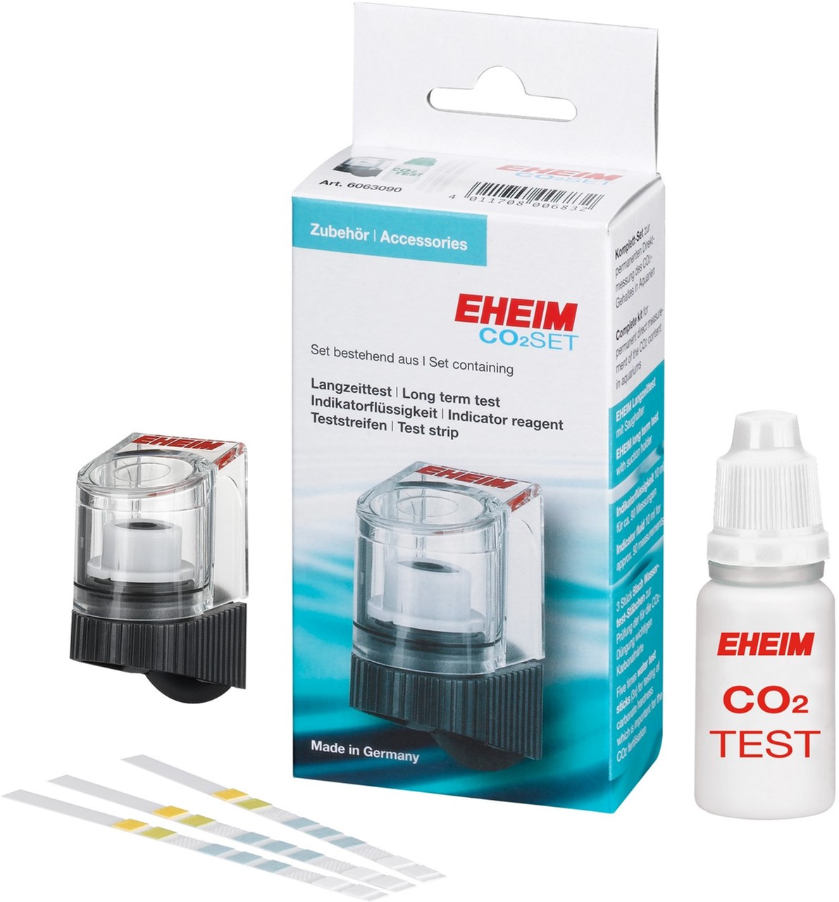 

Длительный тест CO2 EHEIM с реагентом