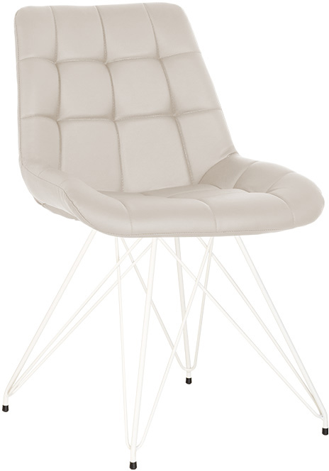 

Стул Новый Стиль NICOLE LF ordf WHITE (BOX-1) ECO-50