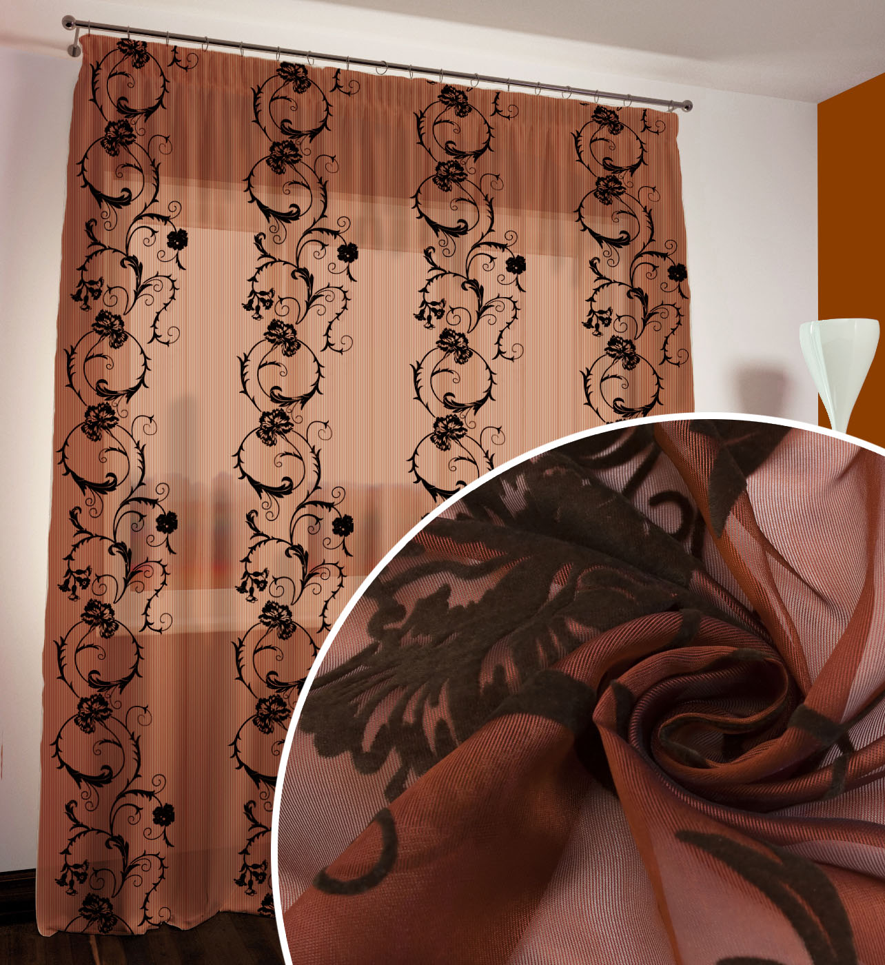 

Тюль Ярема Органза 63099 380x270 (Индивидуальное изменение высоты)