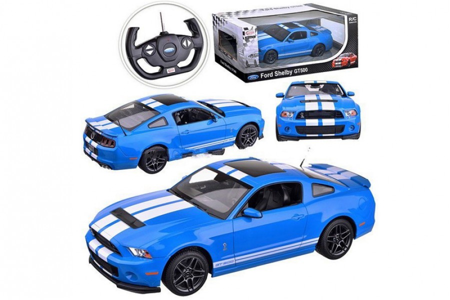 

Машина на радиоуправлении Rastar Ford Shelby GT500 1:14, 49400