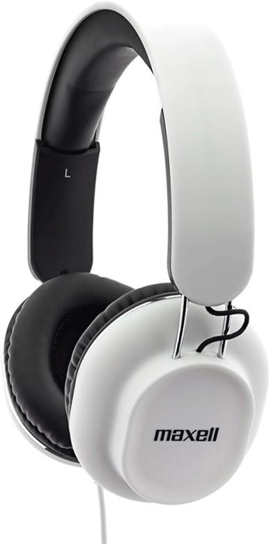 

Наушники Maxell Classics Headphones White (4902580774981)