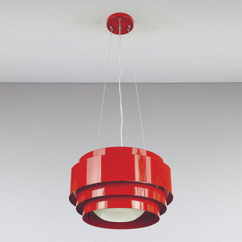 

Люстра Light House LS-11018-1 красный