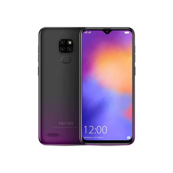 

Мобильный телефон Vernee M7 4/64Gb black 6.1" (884 zp)