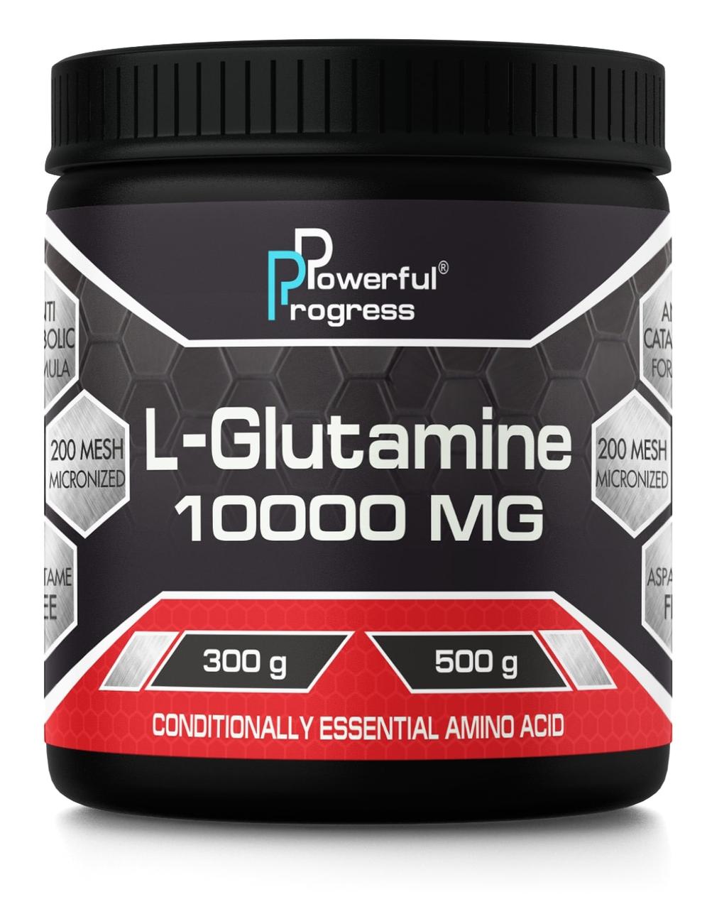 

Глютамин Powerful Progress L-Glutamine 300 грамм Без вкуса (335628)