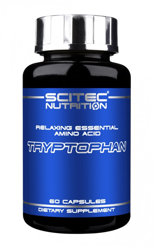 

Аминокислота регулирующая настроение и снижающая стресс Scitec Nutrition Tryptophan (60 капс) (334117)