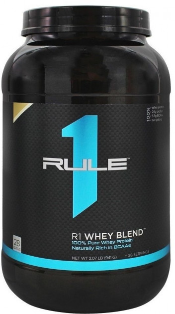 

Протеин Rule One Proteins Whey Blend 941 грамм Ванильное Мороженное (335149-7)