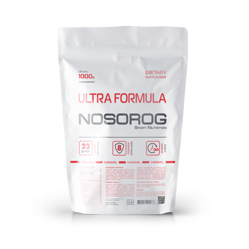

Протеин Nosorog Nutrition Ultra formula 1000 грамм Шоколад (334460-1)