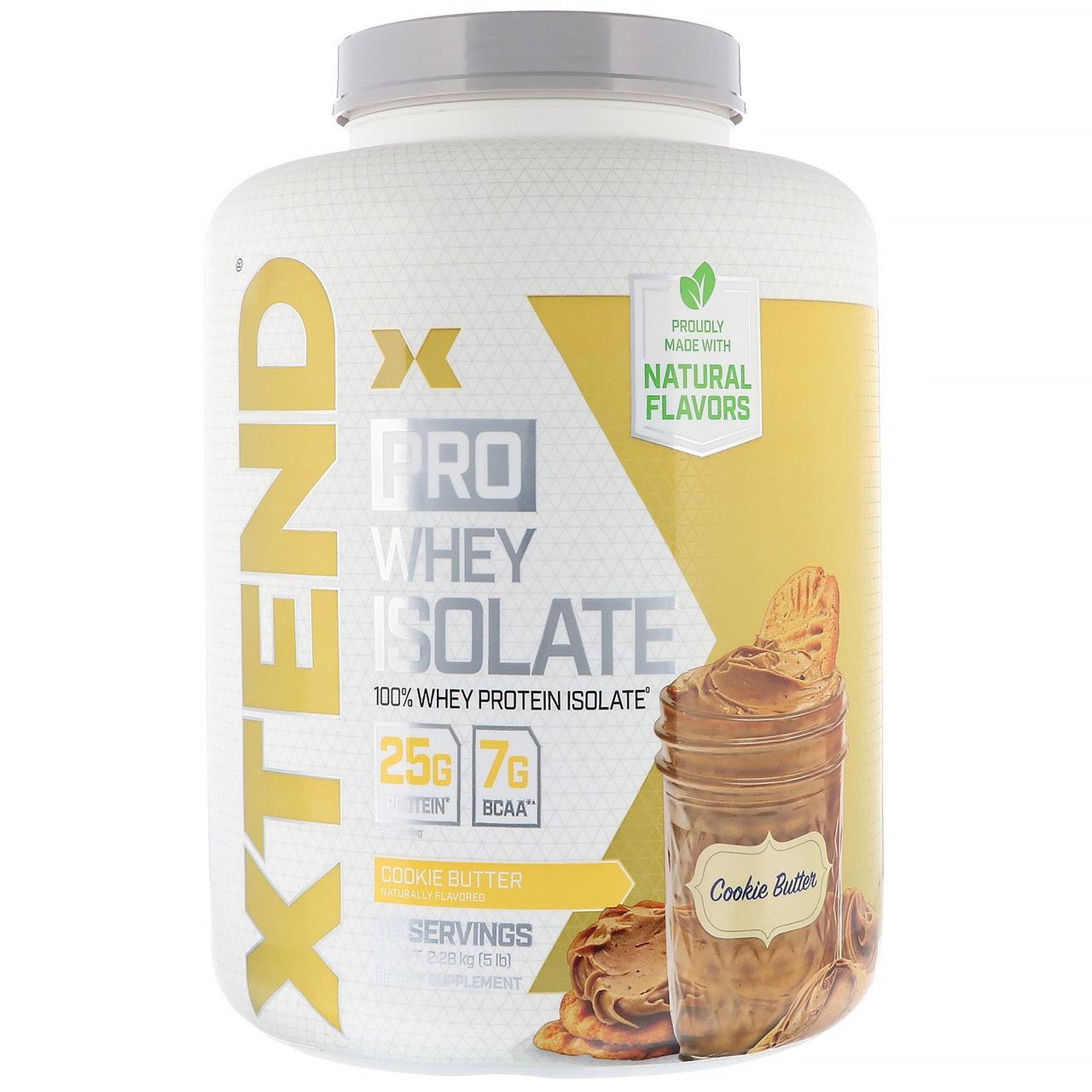 

Протеин Scivation Xtend Pro Whey Isolate 2300 грамм Печенье (335461-2)