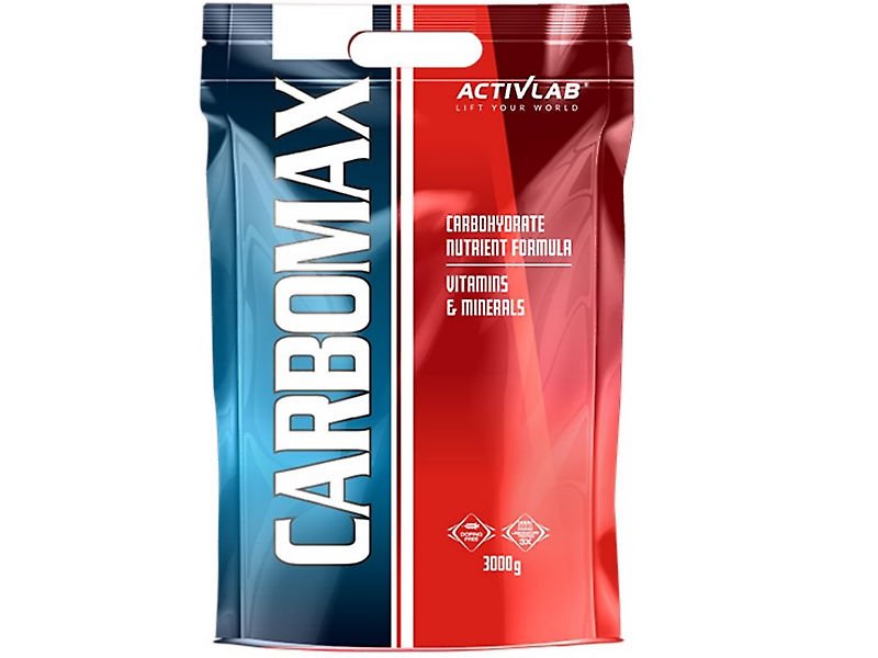 

Карбо углеводы Activlab Carbomax energy power 3000 грамм черная смородина (334463-1)