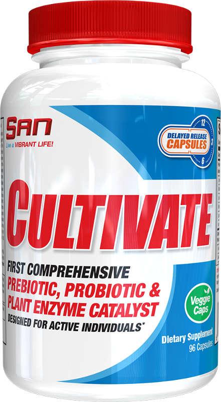 

Препарат для поддержки пищеварительной системы SAN Cultivate (96 капс) (334188)