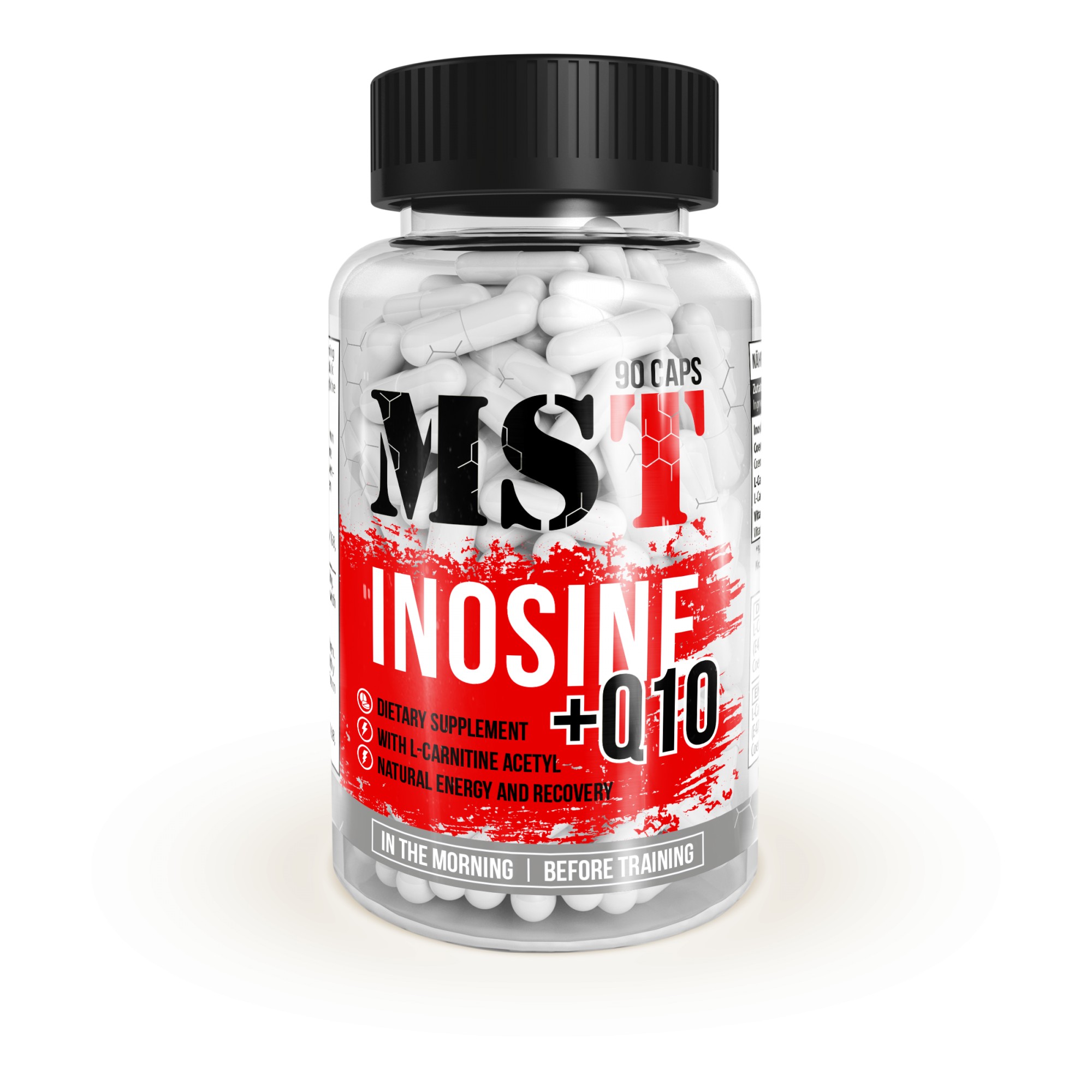 

Энергетик MST Nutrition Inosine + Q10 (90 капсул) (334198)